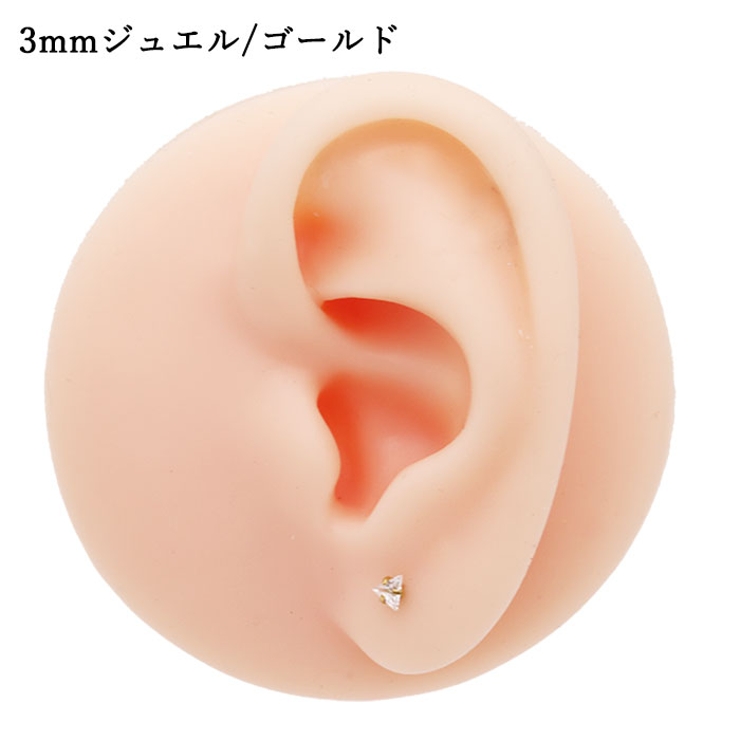 ピアス サージカルステンレス トライアングル | ピアス専門店HOMESLICEPRODUCTIONS | 詳細画像10 