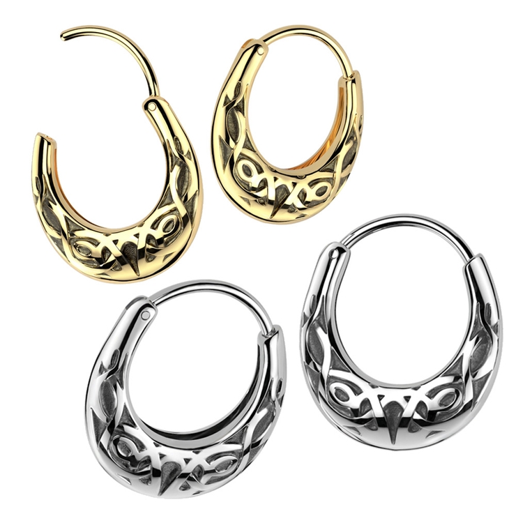 フープピアス サージカルステンレス 16G | ピアス専門店HOMESLICEPRODUCTIONS | 詳細画像1 