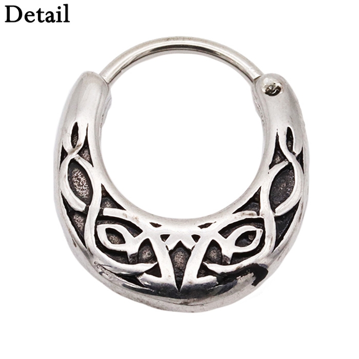 フープピアス サージカルステンレス 16G | ピアス専門店HOMESLICEPRODUCTIONS | 詳細画像3 