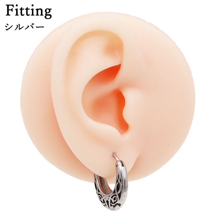 フープピアス サージカルステンレス 16G | ピアス専門店HOMESLICEPRODUCTIONS | 詳細画像8 