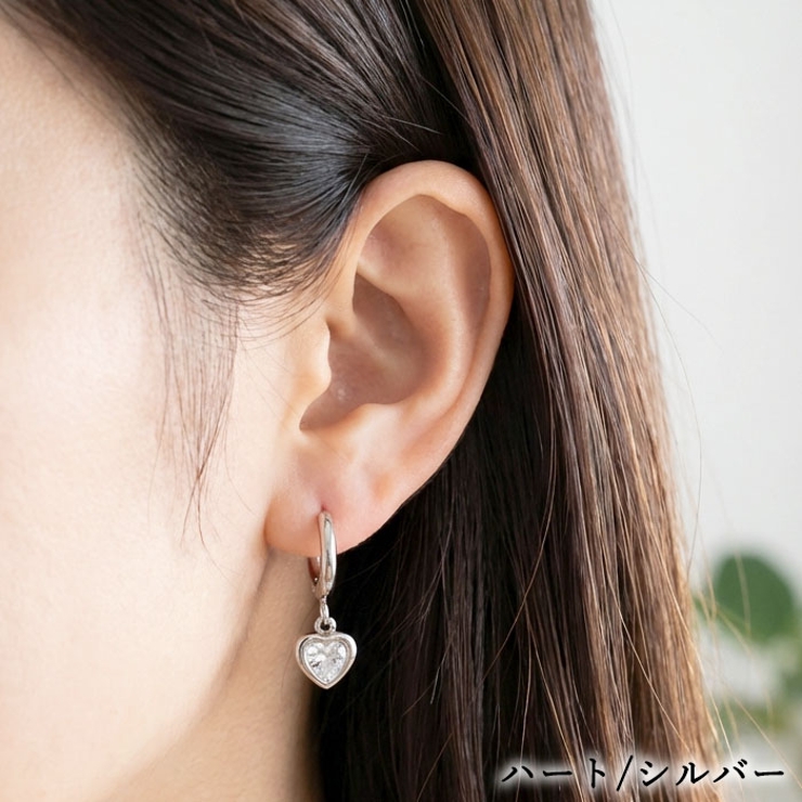 フープピアス サージカルステンレス ジュエル | ピアス専門店HOMESLICEPRODUCTIONS | 詳細画像11 