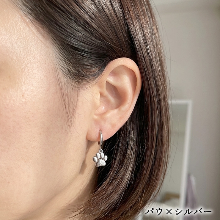 フープピアス サージカルステンレス ティアドロップ | ピアス専門店HOMESLICEPRODUCTIONS | 詳細画像10 