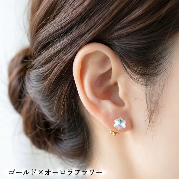 ステンレスピアス パールボール パヴェボール | ピアス専門店HOMESLICEPRODUCTIONS | 詳細画像15 
