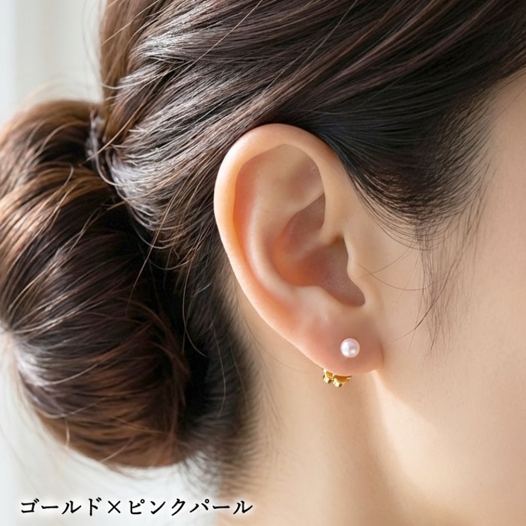 ステンレスピアス パールボール パヴェボール | ピアス専門店HOMESLICEPRODUCTIONS | 詳細画像10 