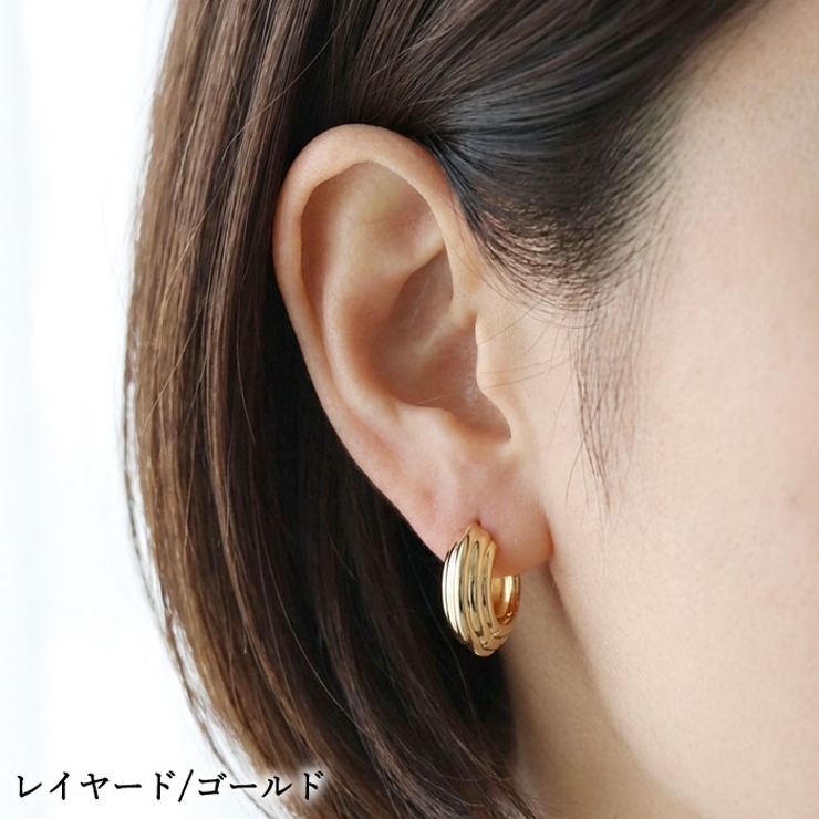 フープピアス サージカルステンレス ハート | ピアス専門店HOMESLICEPRODUCTIONS | 詳細画像11 