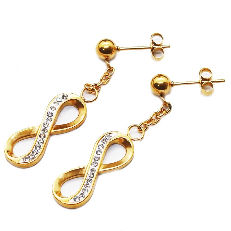 ゴールド | ピアス サージカルステンレス CZ | ピアス専門店HOMESLICEPRODUCTIONS