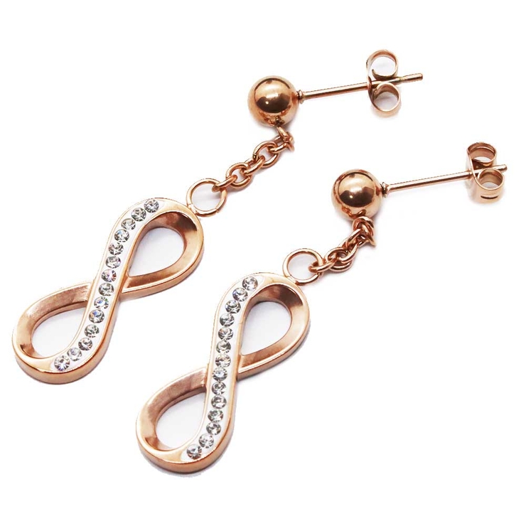 ピンクゴールド | ピアス サージカルステンレス CZ | ピアス専門店HOMESLICEPRODUCTIONS