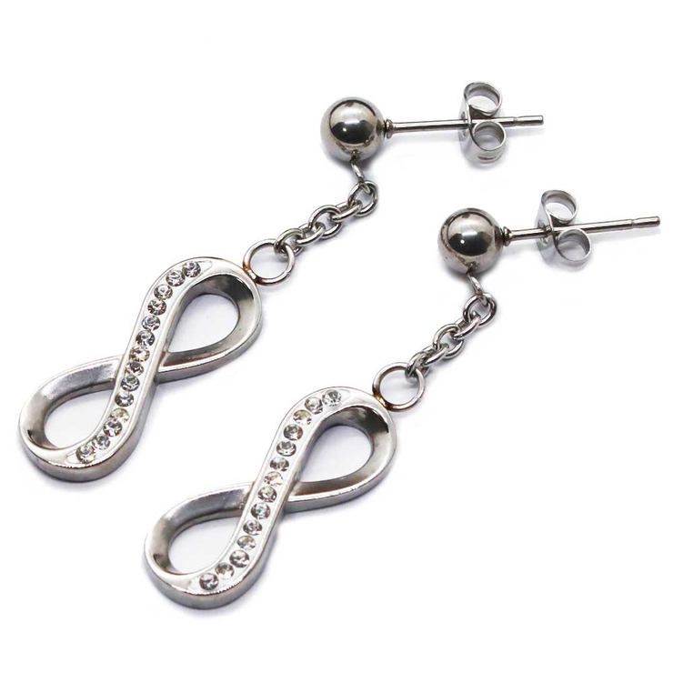 シルバー | ピアス サージカルステンレス CZ | ピアス専門店HOMESLICEPRODUCTIONS