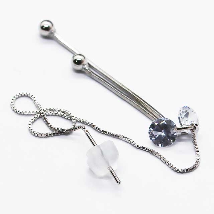 ピアス サージカルステンレス ジュエル | ピアス専門店HOMESLICEPRODUCTIONS | 詳細画像3 