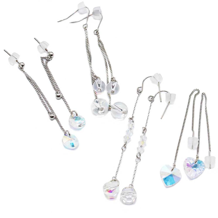 ピアス サージカルステンレス チェーン | ピアス専門店HOMESLICEPRODUCTIONS | 詳細画像1 