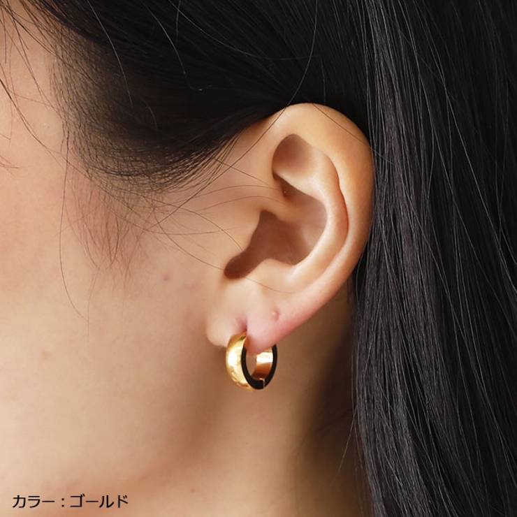 ピアス サージカルステンレス フープピアス | ピアス専門店HOMESLICEPRODUCTIONS | 詳細画像6 
