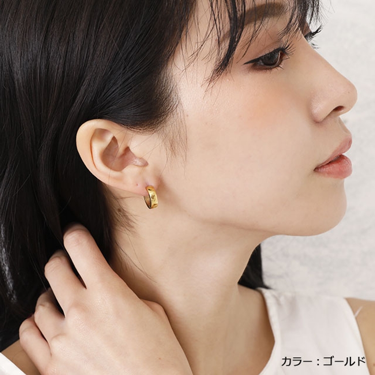 ピアス サージカルステンレス フープピアス | ピアス専門店HOMESLICEPRODUCTIONS | 詳細画像7 