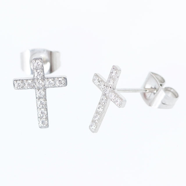 ピアス サージカルステンレス ジュエルクロス | ピアス専門店HOMESLICEPRODUCTIONS | 詳細画像5 