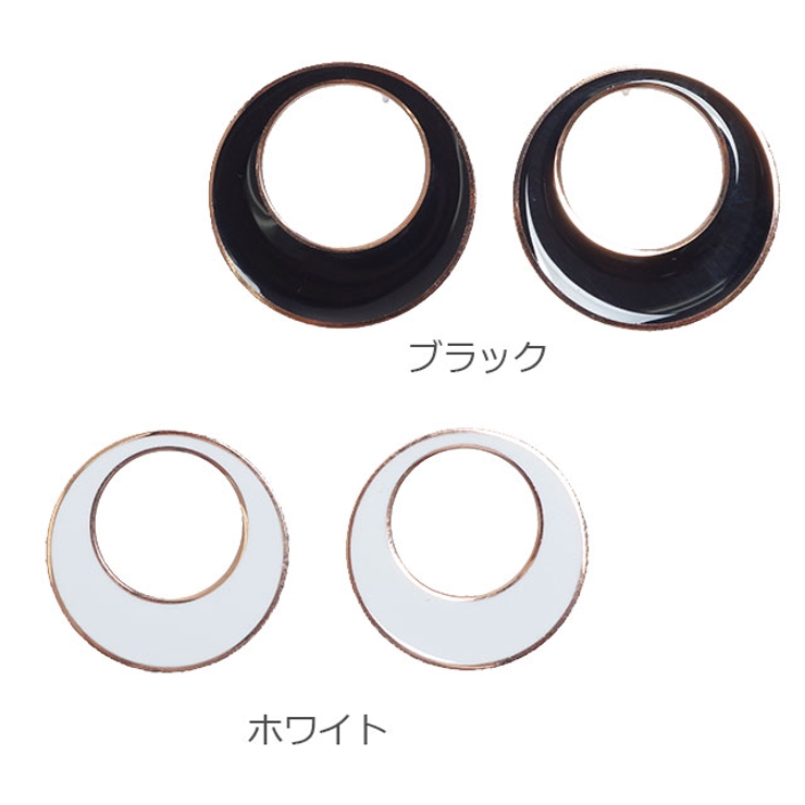 ピアス サージカルステンレス サークルプレート | ピアス専門店HOMESLICEPRODUCTIONS | 詳細画像3 