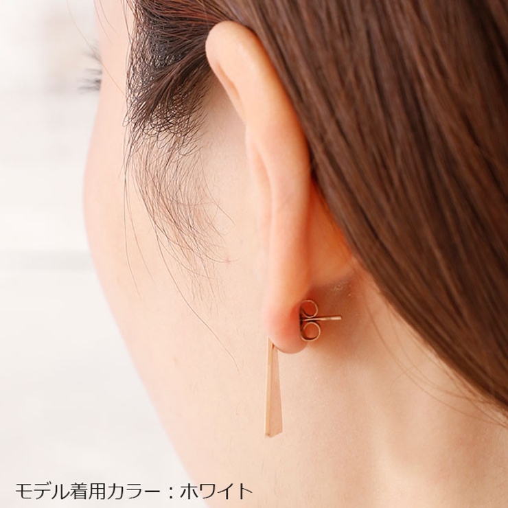 ピアス サージカルステンレス カラートライアングルプレート | ピアス専門店HOMESLICEPRODUCTIONS | 詳細画像10 