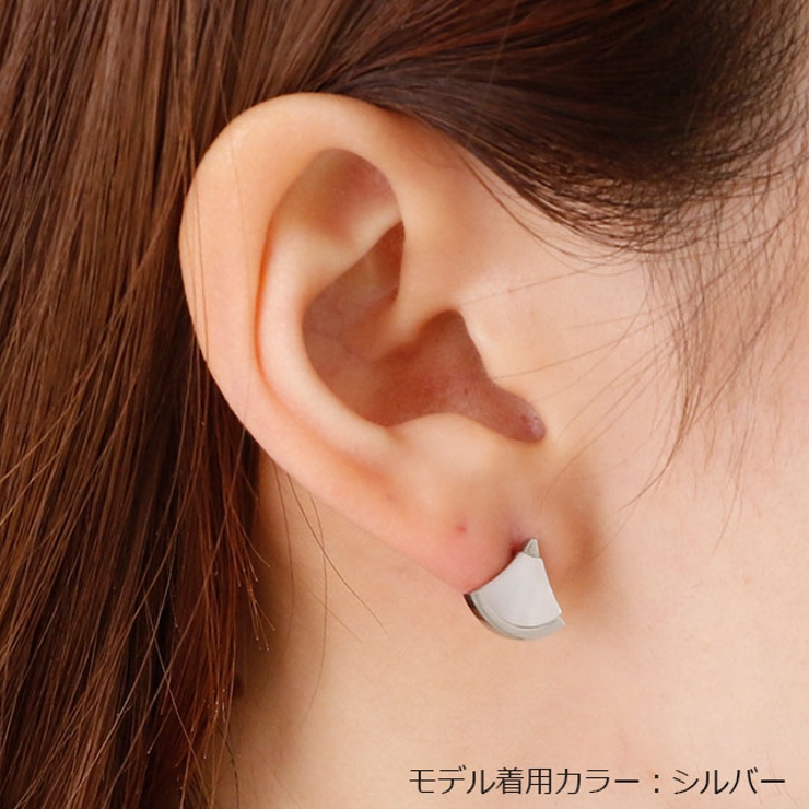 ピアス サージカルステンレス シェルファンプレート | ピアス専門店HOMESLICEPRODUCTIONS | 詳細画像9 