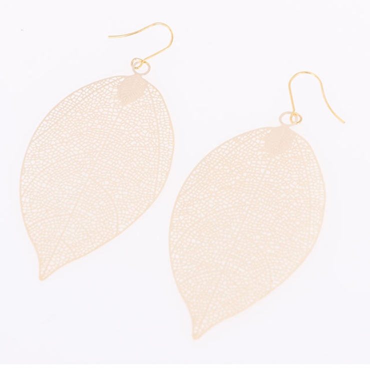 ピアス サージカルステンレス 透かしリーフプレート | ピアス専門店HOMESLICEPRODUCTIONS | 詳細画像5 