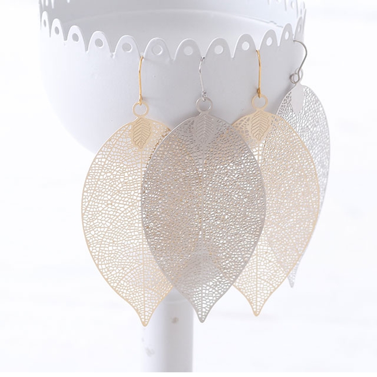 ピアス サージカルステンレス 透かしリーフプレート | ピアス専門店HOMESLICEPRODUCTIONS | 詳細画像7 