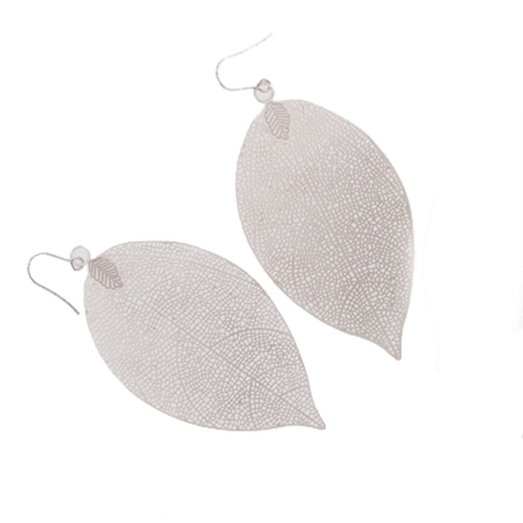 ピアス サージカルステンレス 透かしリーフプレート | ピアス専門店HOMESLICEPRODUCTIONS | 詳細画像11 