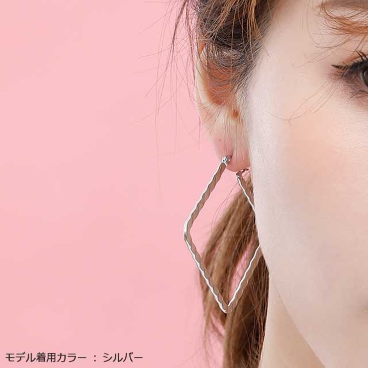 ピアス サージカルステンレス パターンスクエア | ピアス専門店HOMESLICEPRODUCTIONS | 詳細画像10 