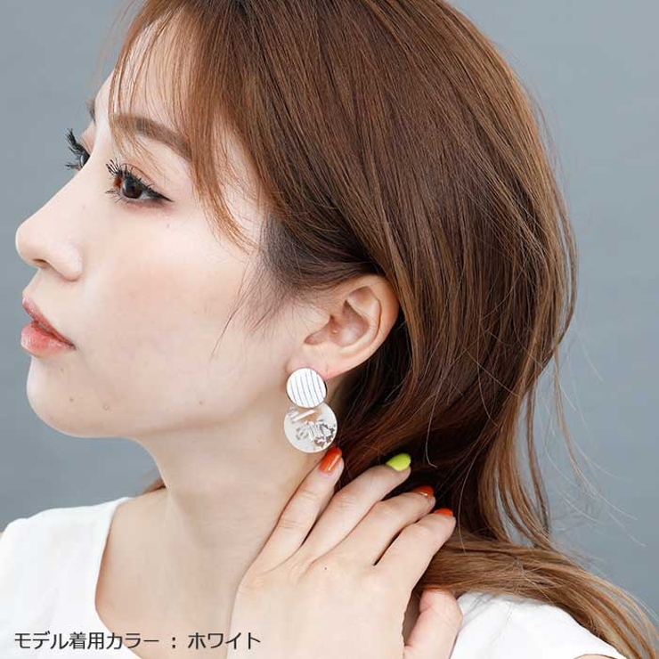 マーブルプレート ステンレスピアス （1ペア） | ピアス専門店HOMESLICEPRODUCTIONS | 詳細画像13 