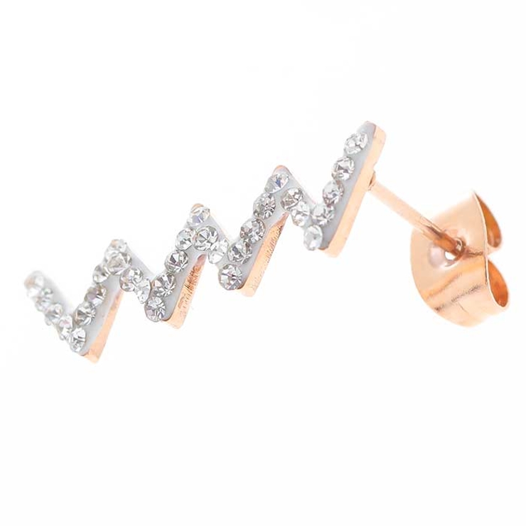 サンダーボルトジュエル ステンレスピアス （1ペア） | ピアス専門店HOMESLICEPRODUCTIONS | 詳細画像4 