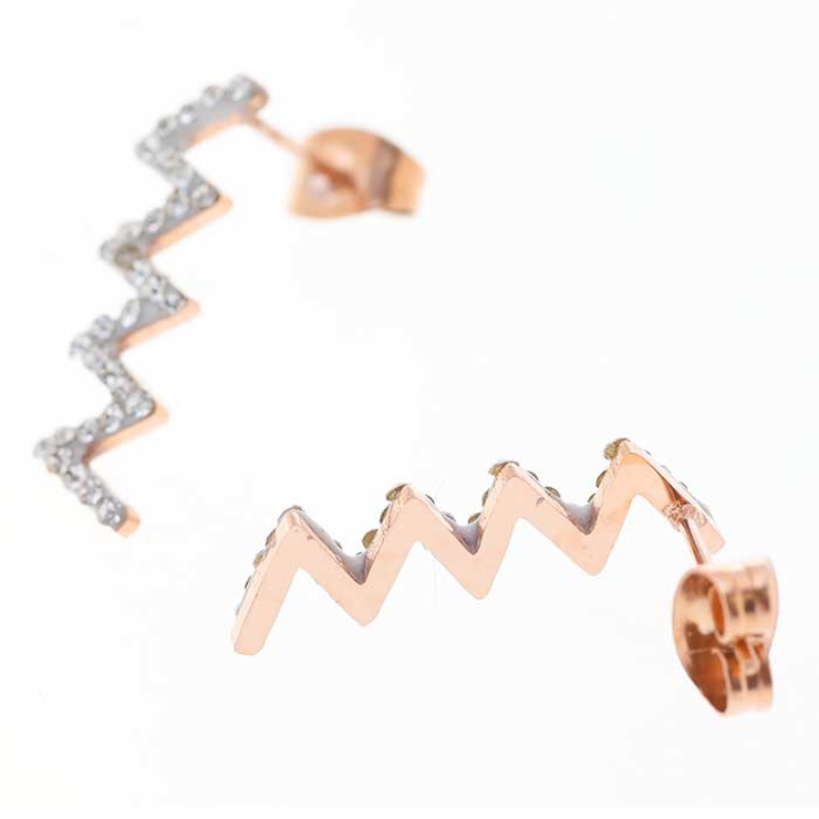 サンダーボルトジュエル ステンレスピアス （1ペア） | ピアス専門店HOMESLICEPRODUCTIONS | 詳細画像5 