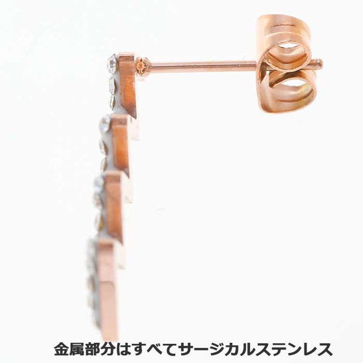 サンダーボルトジュエル ステンレスピアス （1ペア） | ピアス専門店HOMESLICEPRODUCTIONS | 詳細画像6 