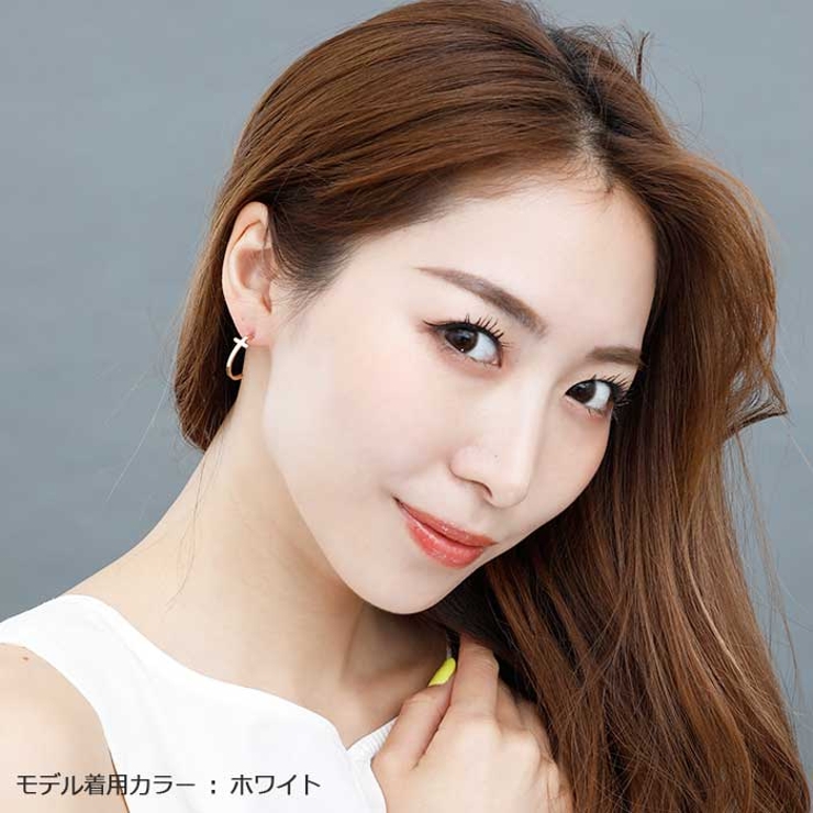 ハーフサークル クロス ステンレスピアス （1ペア） | ピアス専門店HOMESLICEPRODUCTIONS | 詳細画像10 