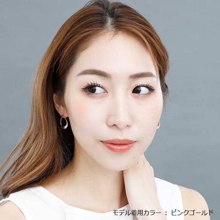 ティアドロップフレーム ステンレスピアス （1ペア） | ピアス専門店HOMESLICEPRODUCTIONS | 詳細画像11 