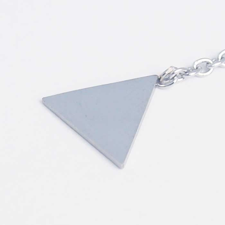 ピアス サージカルステンレス トライアングル＆バー | ピアス専門店HOMESLICEPRODUCTIONS | 詳細画像4 