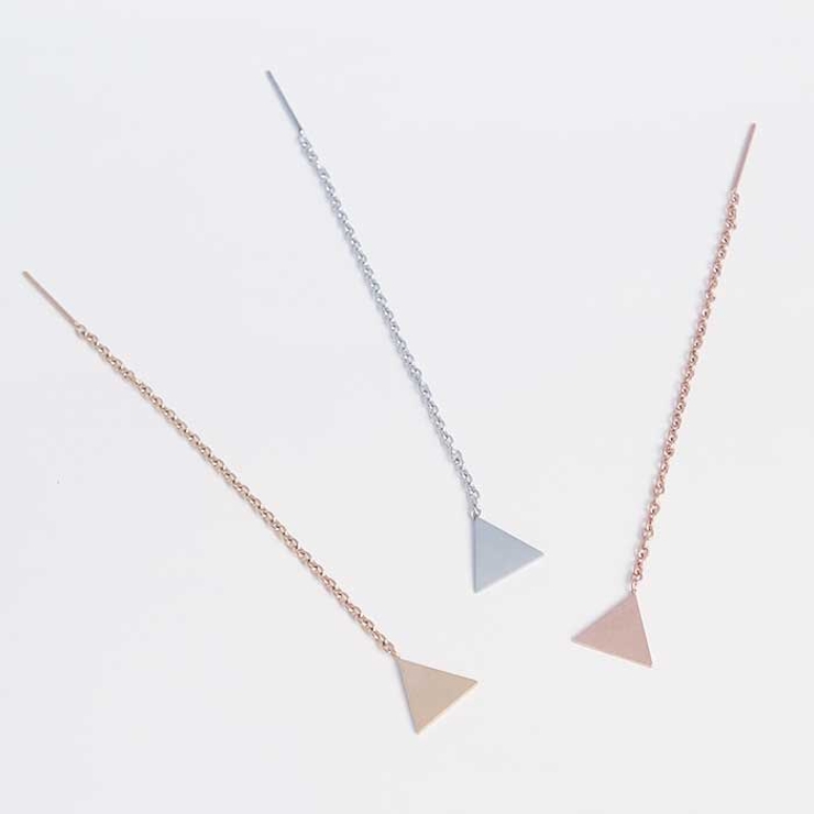 ピアス サージカルステンレス トライアングル＆バー | ピアス専門店HOMESLICEPRODUCTIONS | 詳細画像6 