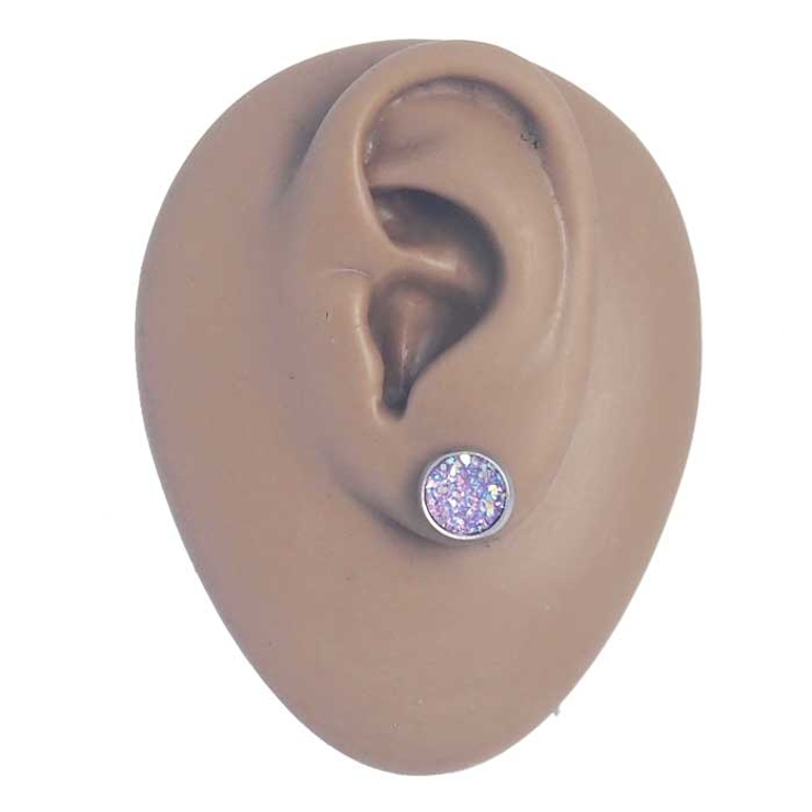 ピアス サージカルステンレス グリッターストーン | ピアス専門店HOMESLICEPRODUCTIONS | 詳細画像10 