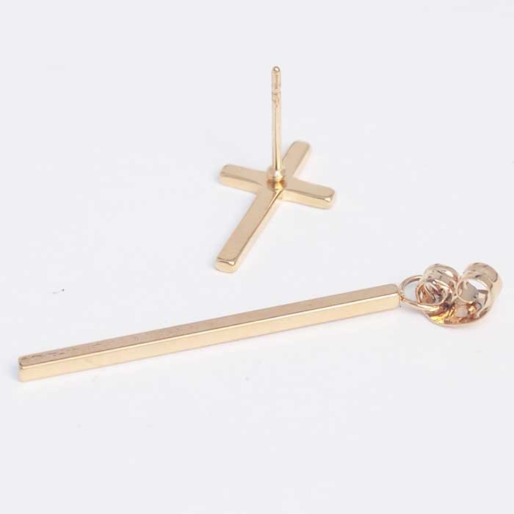 ピアス サージカルステンレス ダングリングバー | ピアス専門店HOMESLICEPRODUCTIONS | 詳細画像14 