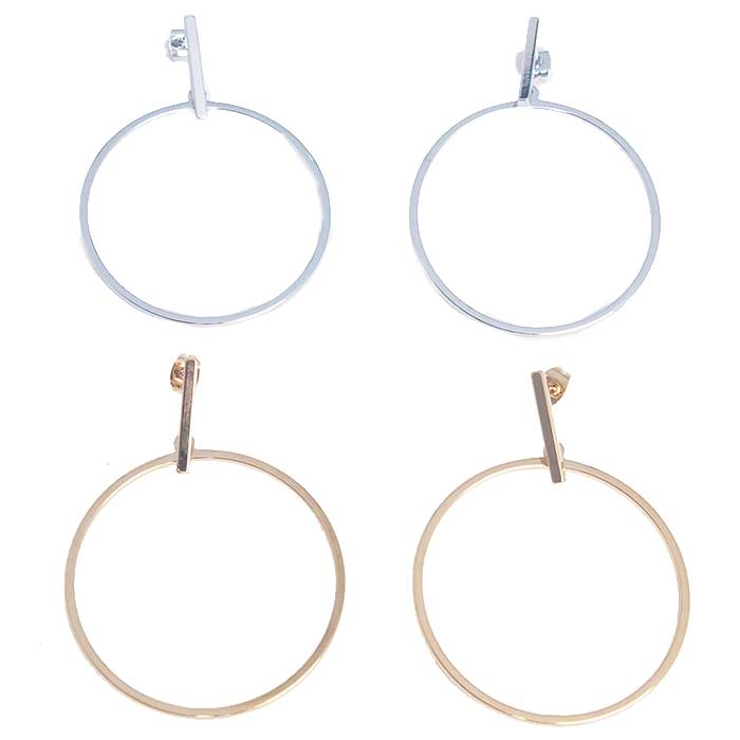 ピアス サージカルステンレス スクエアバー | ピアス専門店HOMESLICEPRODUCTIONS | 詳細画像4 