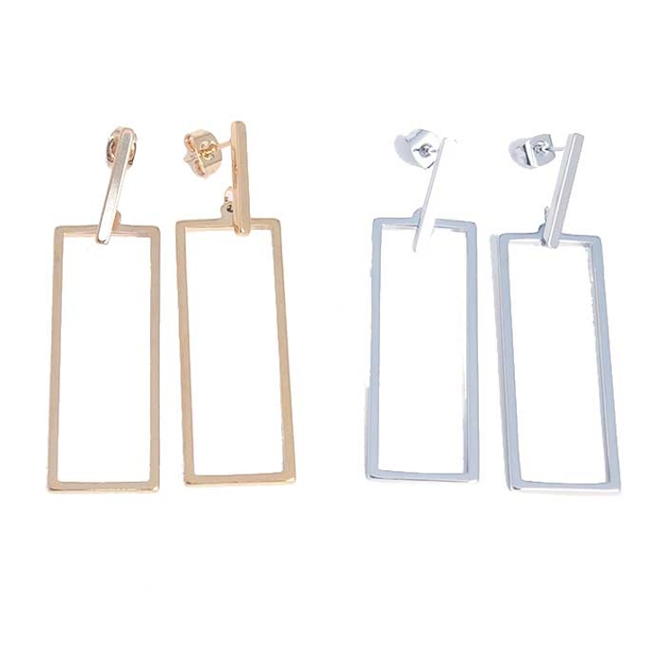 ピアス サージカルステンレス スクエアバー | ピアス専門店HOMESLICEPRODUCTIONS | 詳細画像7 