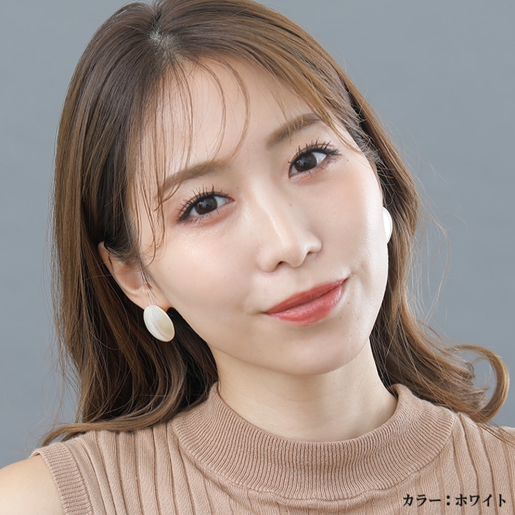 ピアス サージカルステンレス ラウンドオーロラシェル | ピアス専門店HOMESLICEPRODUCTIONS | 詳細画像11 