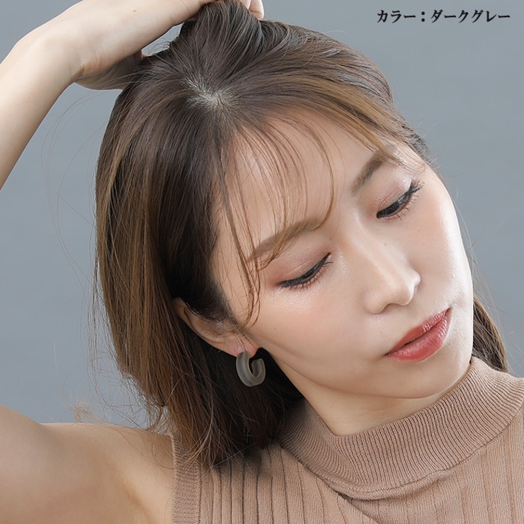 ピアス サージカルステンレス アクリルフープ(小) | ピアス専門店HOMESLICEPRODUCTIONS | 詳細画像11 