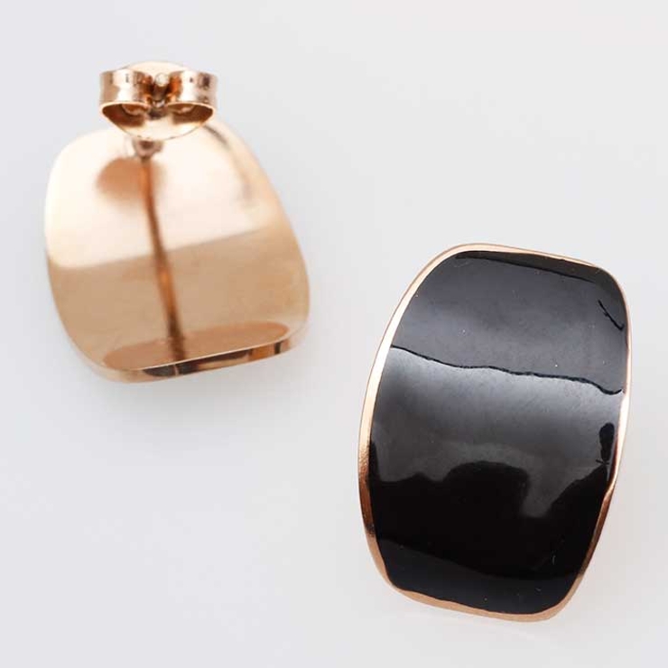 ピアス サージカルステンレス カラーレクタングル | ピアス専門店HOMESLICEPRODUCTIONS | 詳細画像3 