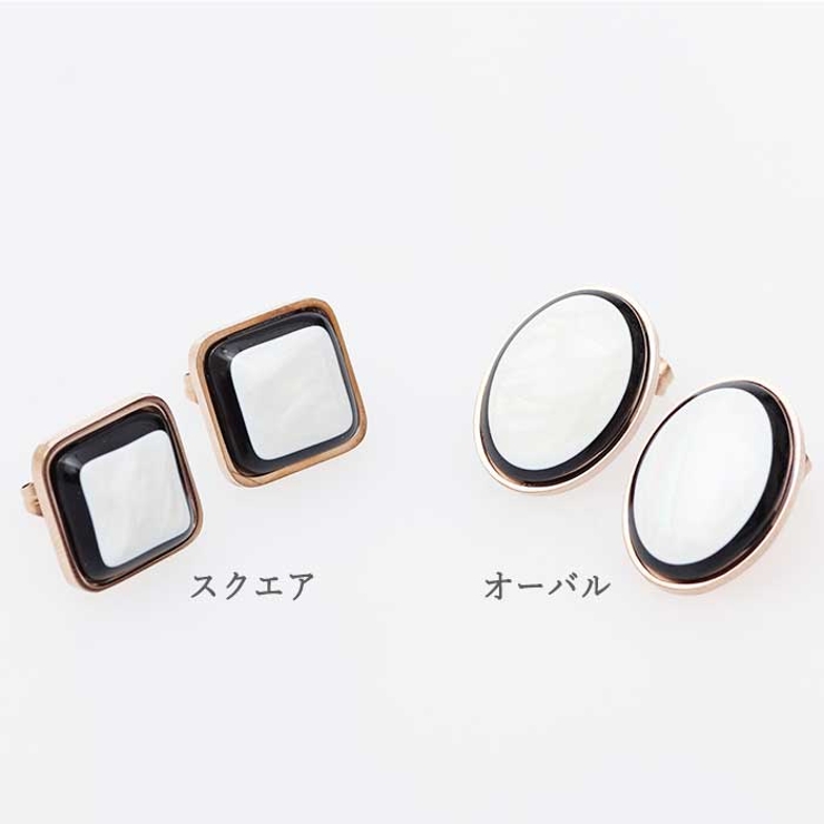 ピアス サージカルステンレス バイカラー | ピアス専門店HOMESLICEPRODUCTIONS | 詳細画像2 