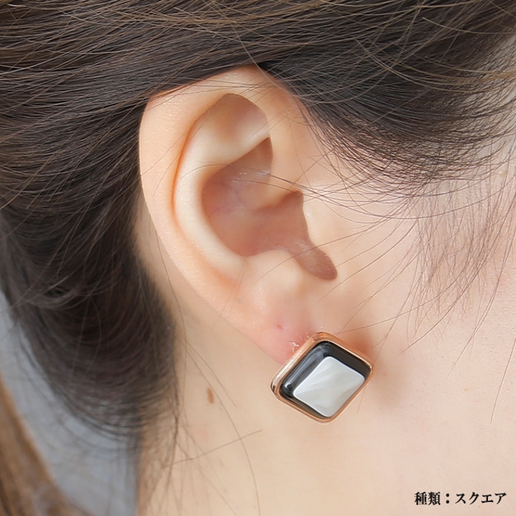 ピアス サージカルステンレス バイカラー | ピアス専門店HOMESLICEPRODUCTIONS | 詳細画像8 