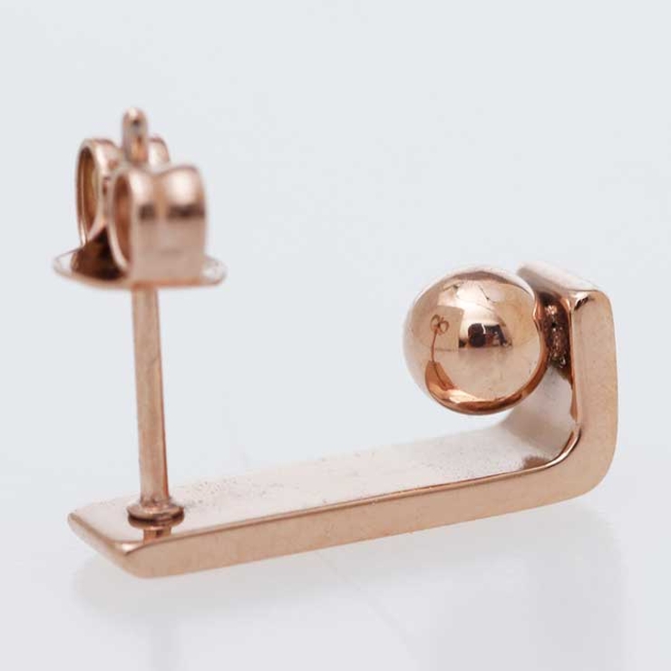 ピアス サージカルステンレス ボールオン | ピアス専門店HOMESLICEPRODUCTIONS | 詳細画像4 