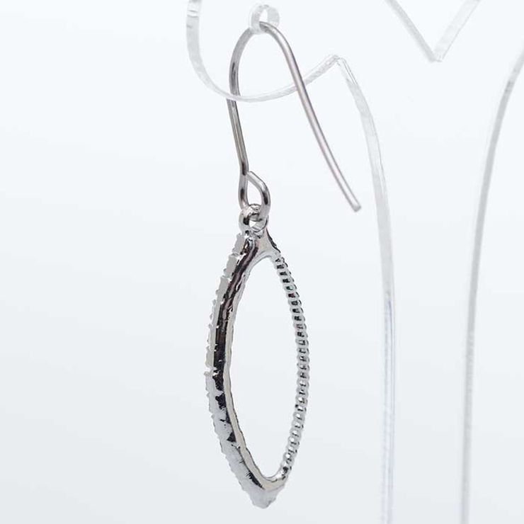 ピアス サージカルステンレス ジュエルリーフ | ピアス専門店HOMESLICEPRODUCTIONS | 詳細画像4 