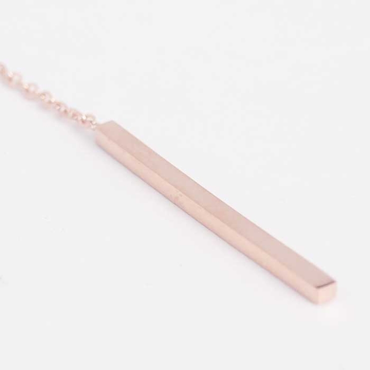 316Lサージカルステンレス クロス&スティック ピアス（1ペア） | ピアス専門店HOMESLICEPRODUCTIONS | 詳細画像5 