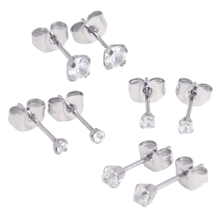 ピアス CZジュエル 2～4mm | ピアス専門店HOMESLICEPRODUCTIONS | 詳細画像1 