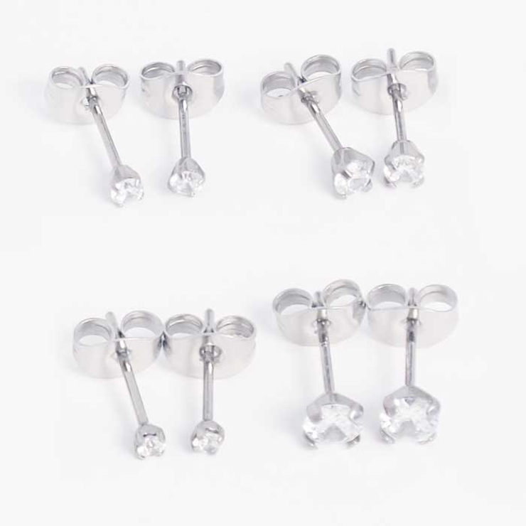 ピアス CZジュエル 2～4mm | ピアス専門店HOMESLICEPRODUCTIONS | 詳細画像6 