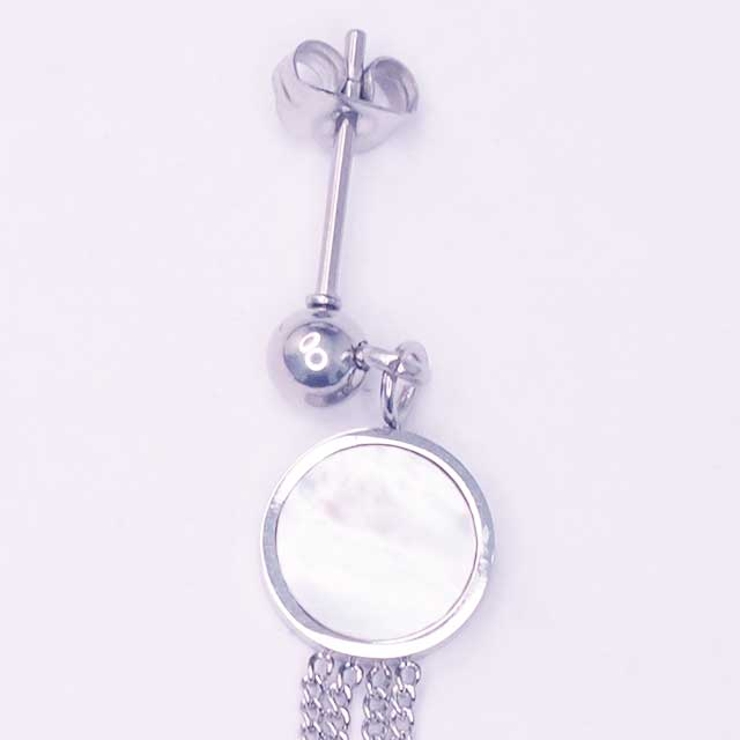 ピアス サージカルステンレス シェルフィールドサークル | ピアス専門店HOMESLICEPRODUCTIONS | 詳細画像4 