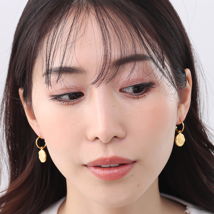 サージカルステンレス コインチャーム 金属アレルギー対応 | ピアス専門店HOMESLICEPRODUCTIONS | 詳細画像8 