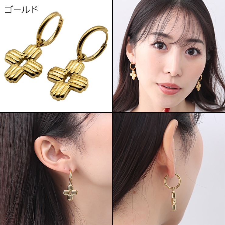 ピアス サージカルステンレス フープピアス | ピアス専門店HOMESLICEPRODUCTIONS | 詳細画像4 