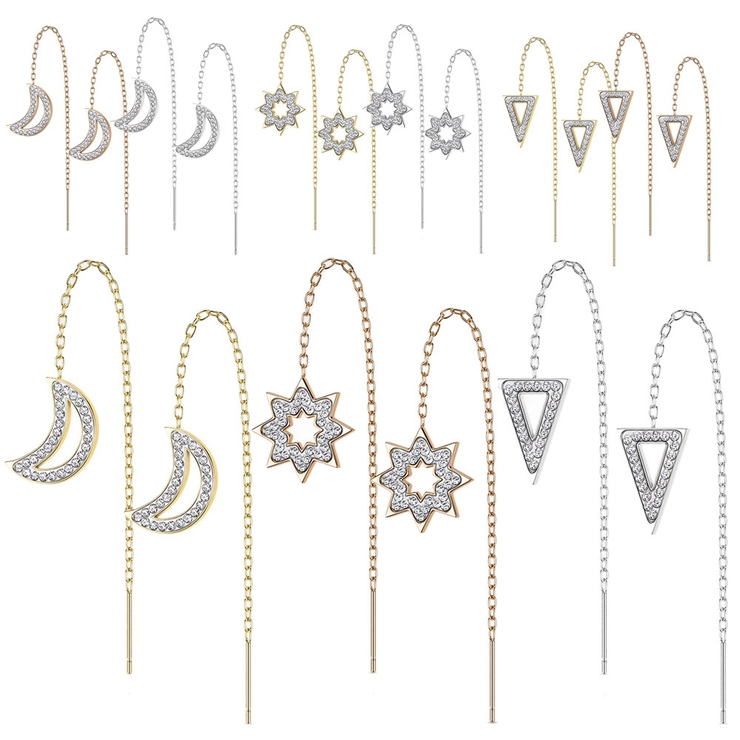 ピアス サージカルステンレス クリスタルパヴェ | ピアス専門店HOMESLICEPRODUCTIONS | 詳細画像1 